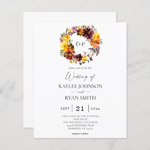 Ordenado Laranja e Amarelo Dourado Queda 2 Casamen