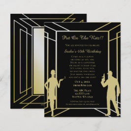 Ordenamento do Orçamento 20 Meninas Flapper Art Co