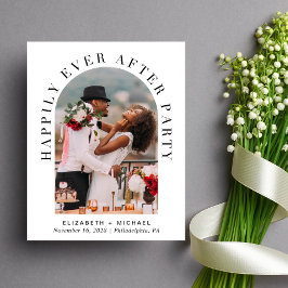 Ordenar Feliz Casamento Fotográfico Após Festa