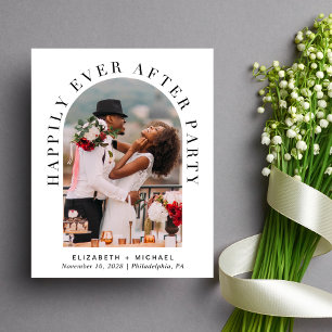 Ordenar Feliz Casamento Fotográfico Após Festa