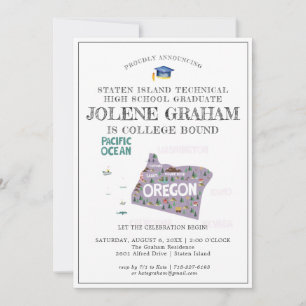 Oregon   Festa de Formatura para Universitário