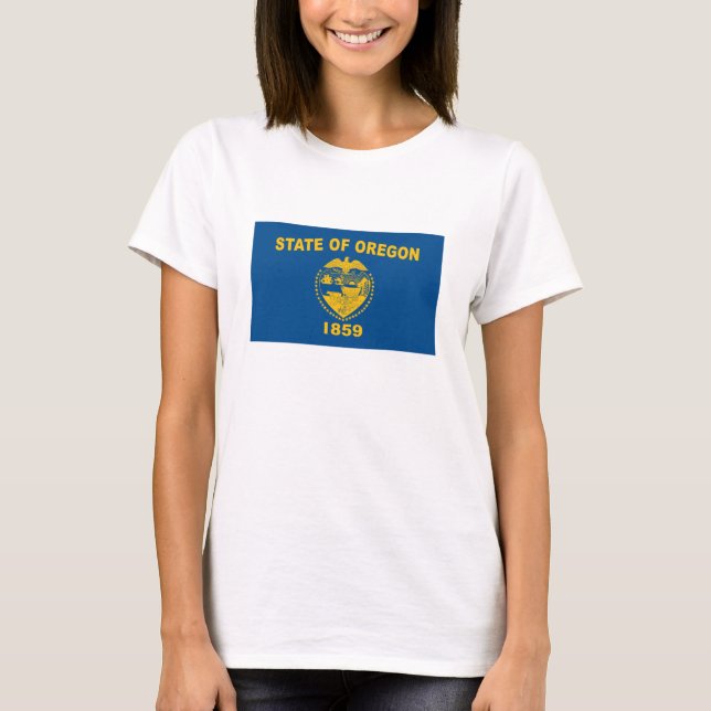 Oregon Flag T-shirt (Frente)