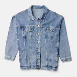 Oregon para a Jaqueta de Harris Denim