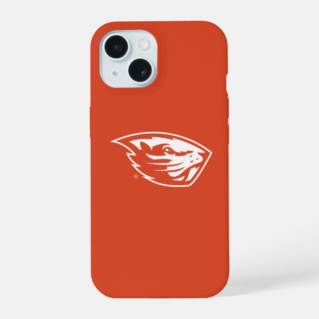 Oregon State Beavers | Cabeça de castor (Verso)