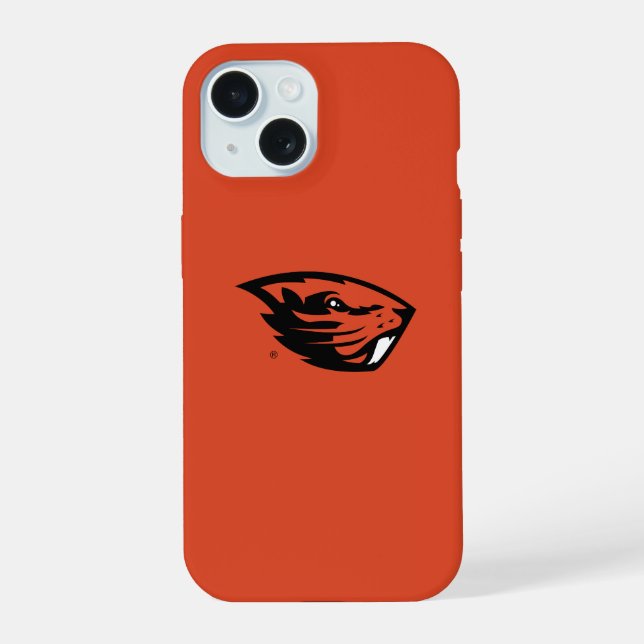 Oregon State Beavers | Cabeça de castor (Verso)
