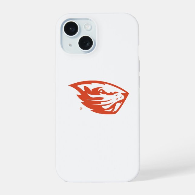 Oregon State Beavers | Cabeça de castor (Verso)