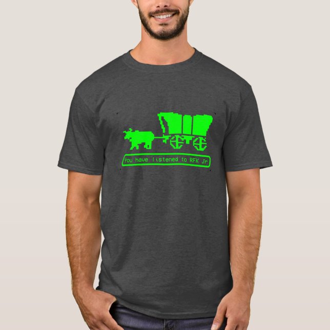 Oregon Trail RFK T-Shirt (Frente)