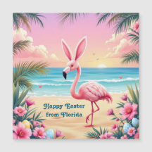 Orelhas de Coelho Flamingo Holi