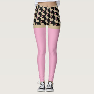 "ORELHAS DE COELHO" - LEGGINGS DE ROUPA DE TREINO