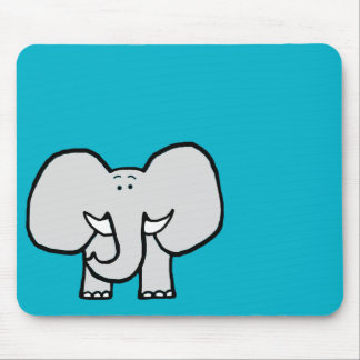 Orelhas grandes o elefante Mousepad