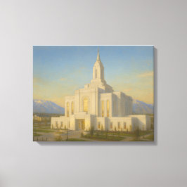 Orem Utah Temple Painting™ LDS Wall Art Canvas
