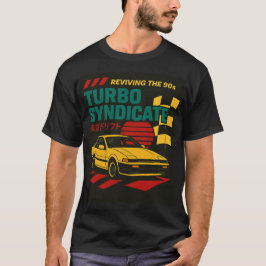 OREXO "Turbo Syndicate AE86" T-Shirt Black
