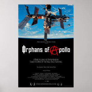 Órfãos do poster de filme Apolo
