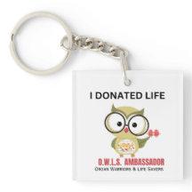 ORGAN DONOR CHAVEIRO - EU DONEI A VIDA