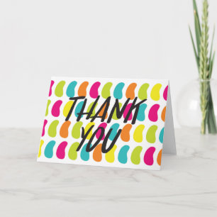 Organ Kidney Obrigado Cartão de Saudação