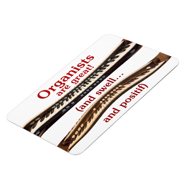 Organistas são íman flexível Excelente (Left Side)