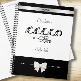 Organizador de Horário de Aluno de Celo Chic