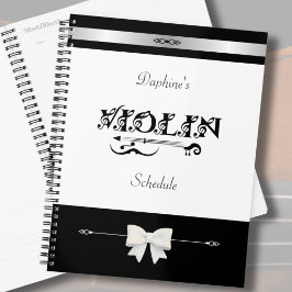 Organizador de Horário de Aluno de Violino Chic