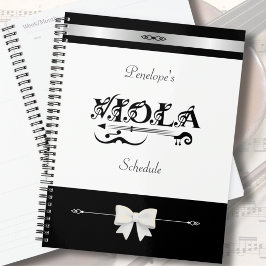 Organizador de Horário de Estudos Chic Viola