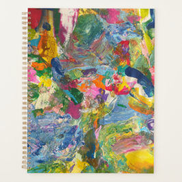 Organizador de Livros Estéticos do Planejador Colo