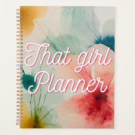 Organizador Diário de Aquarela Artística Moderna