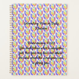 Organizar com Objetivo - LK Deut 16:20 Planejador