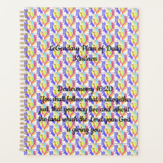 Organizar com Objetivo - LK Deut 16:20 Planejador 