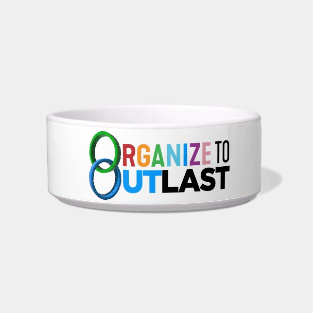 Organize para Superar a Tigela de Pet (Esquerda)