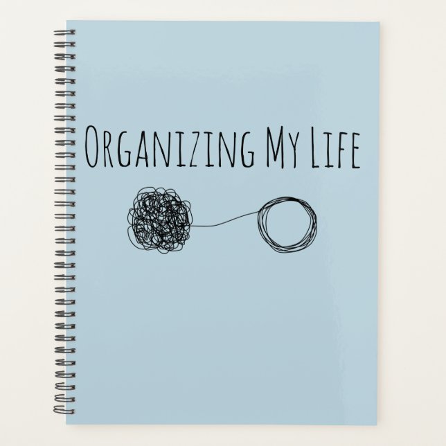 Organize seu Planejador de Vida (Frente)