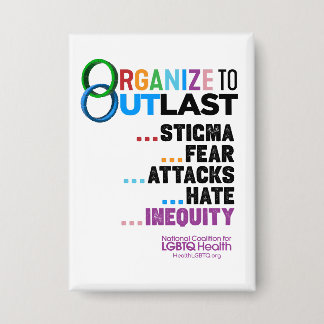 Organize to Outlast Button