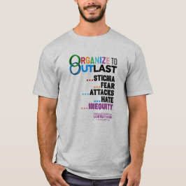 Organize to Outlast T-Shirt