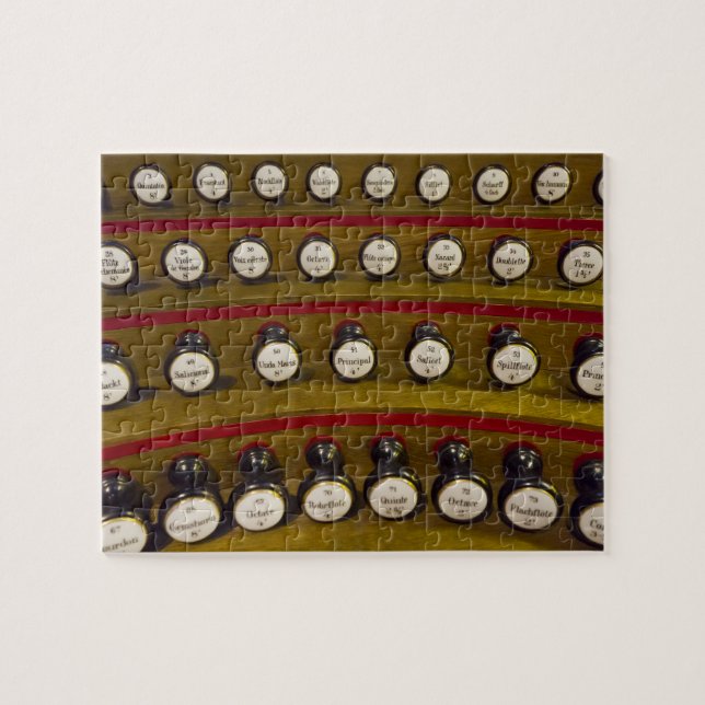 Orgão pára quebra-cabeça de quebra-cabeça numa lat (Horizontal)