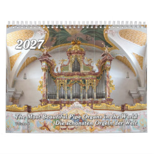 Órgãos de Tubos de Tirar o Fôlego – O Calendário d