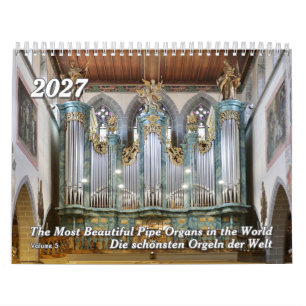 Órgãos de Tubos Maravilhosos – O Calendário do Órg