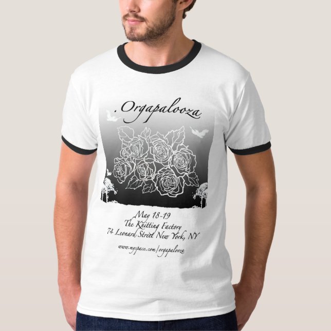 . Orgapalooza - t-shirt (Frente)