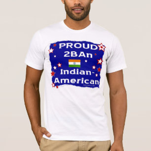 Orgulho 2B Um Indiano-Americano - Camisa