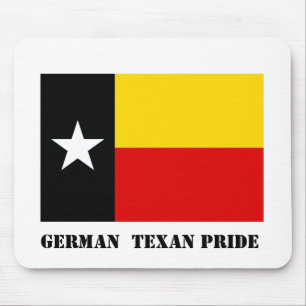 Orgulho alemão Mousepad do Texan