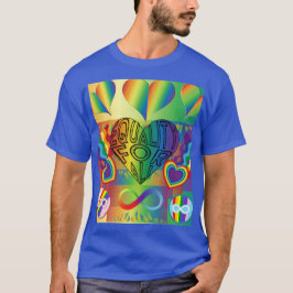 Orgulho Amor T-Shirt