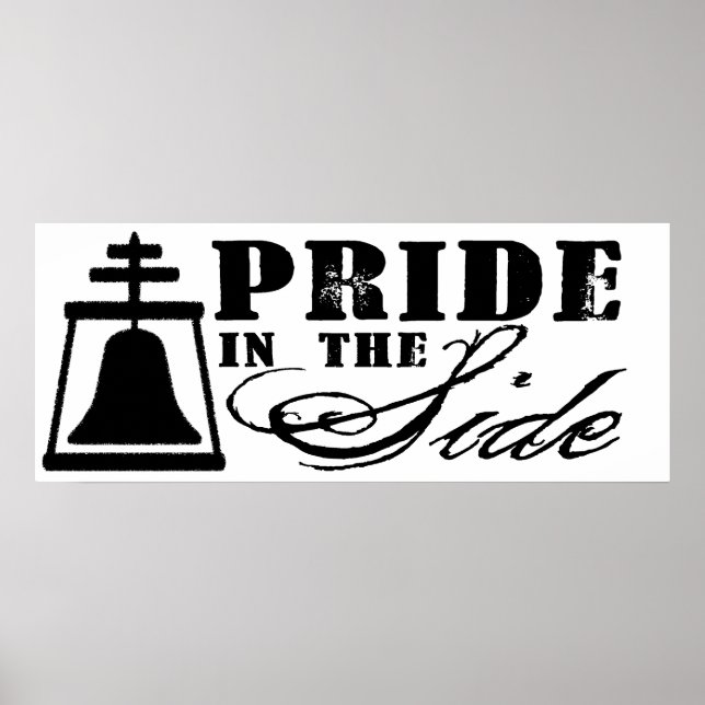 Orgulho ao Lado - Poster (Frente)
