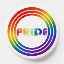 Orgulho Arco-Íris Trim 3 Círculo