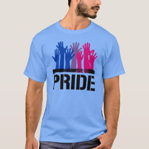 Orgulho Bissexual Juntos De T-Shirt