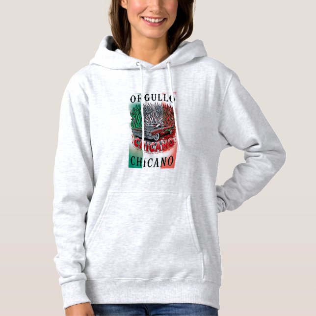 ORGULHO CHICANO Moletom (Frente)