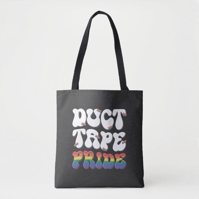 Orgulho da Fita Adesiva - Bolsa Tote (Frente)