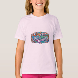 Orgulho de Herança Vive – Camiseta Orgulho Cultura