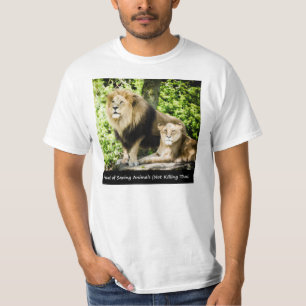 Orgulho de Salvar Animais T-SHIRT por RoseWrite