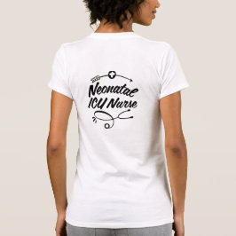 Orgulho de se importar com a camiseta design NICU 