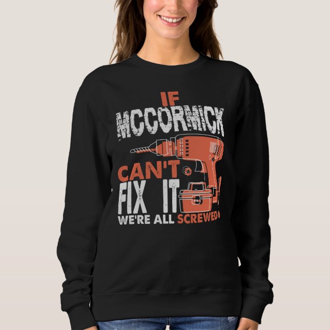 Orgulho De Ser Camisa MCCORMICK (Frente)
