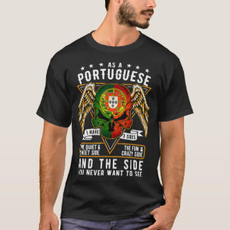 Orgulho de ser camiseta de presentes em Portugal