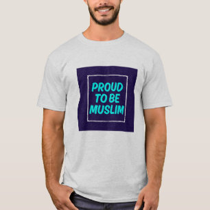 Orgulho de ser muçulmano - Camisa de Identidade Is