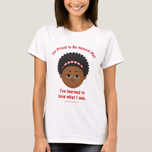 Orgulho de ser Tanques Naturais em Camisetas